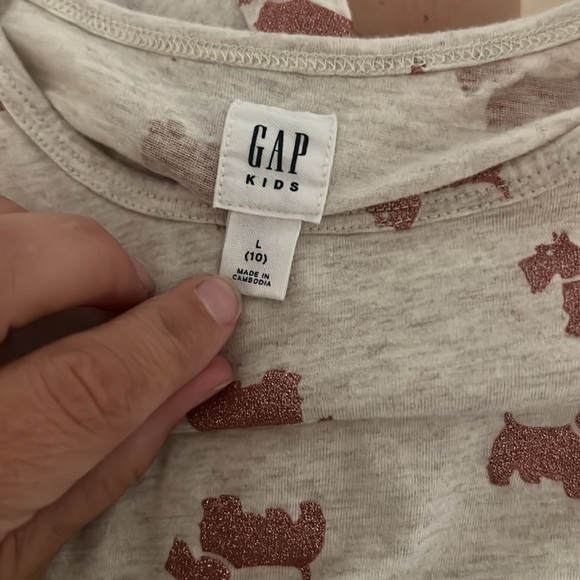 Gap long-sleeved dog dress - Picture 3 of 4